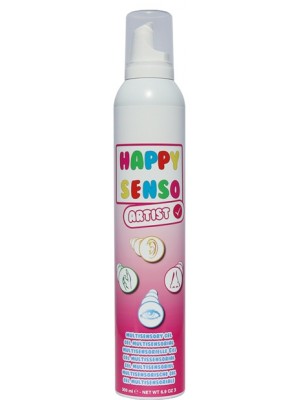 Espuma Multissensorial Happy Senso Artist - Sweetness (Com Cor) 300 ml
